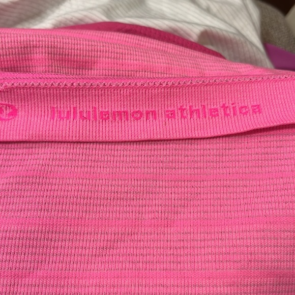 Pink Lululemon top - Picture 7 of 10